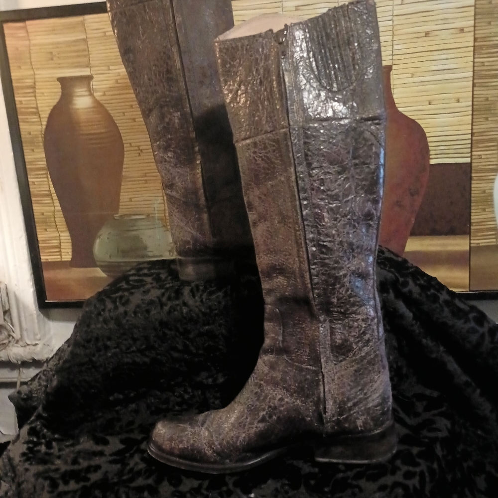 Ladies Riding boots - Picture 5 of 11